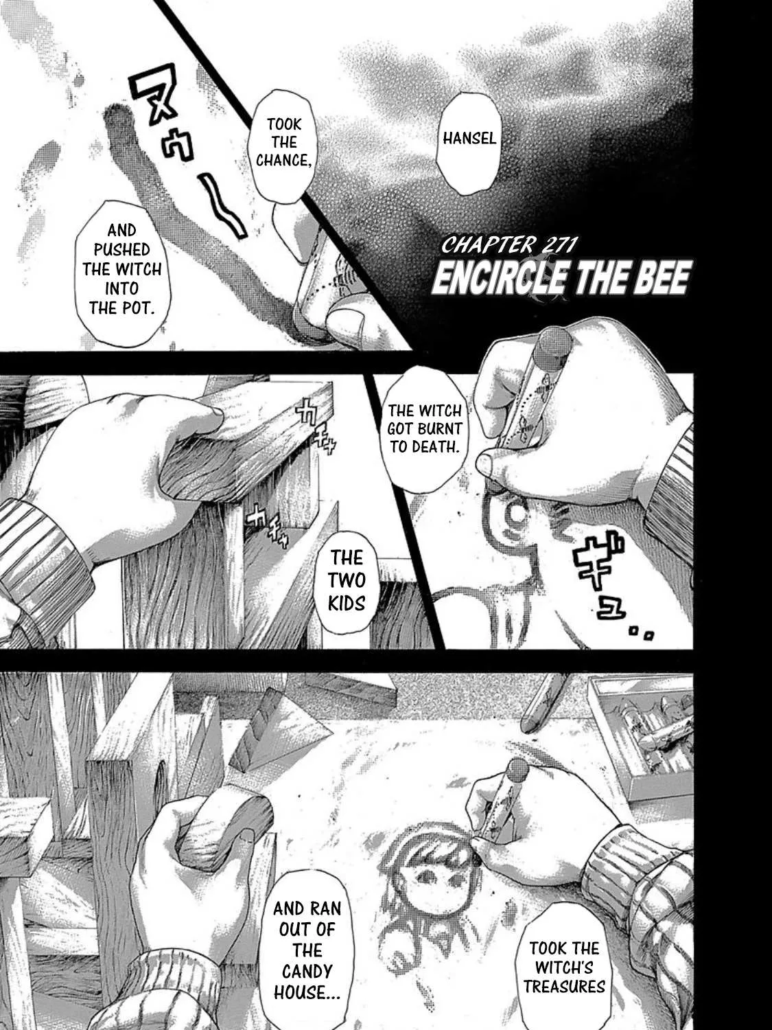 Read Usogui Manga Online