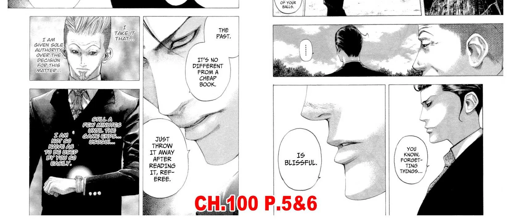 Read Usogui Manga Online