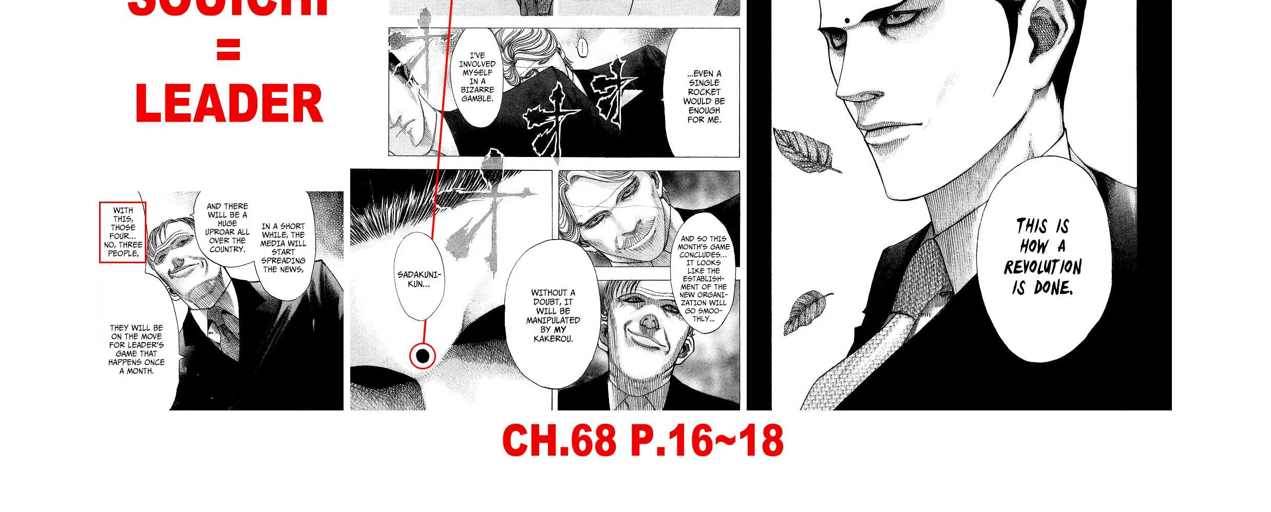 Read Usogui Manga Online