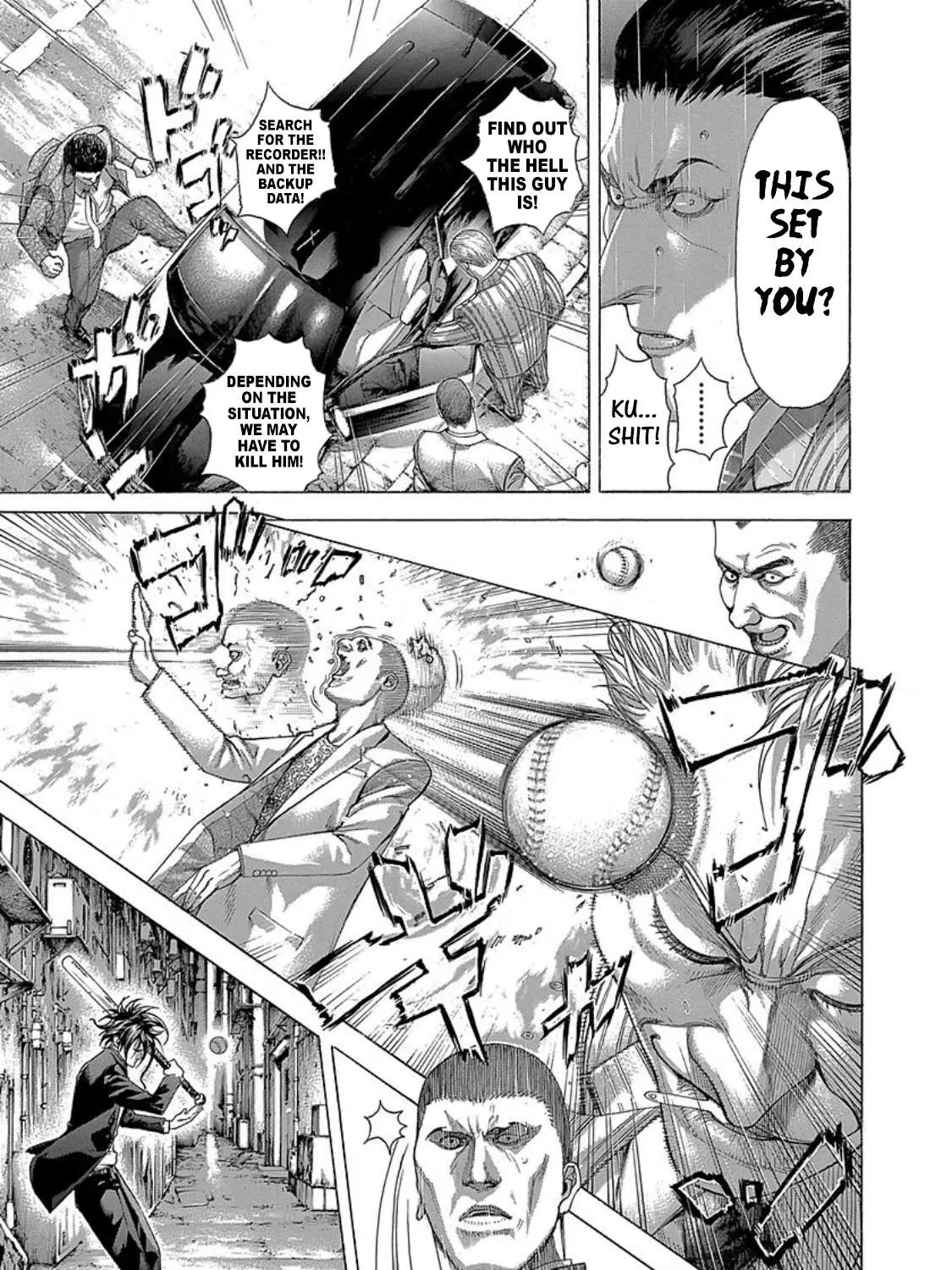 Read Usogui Manga Online