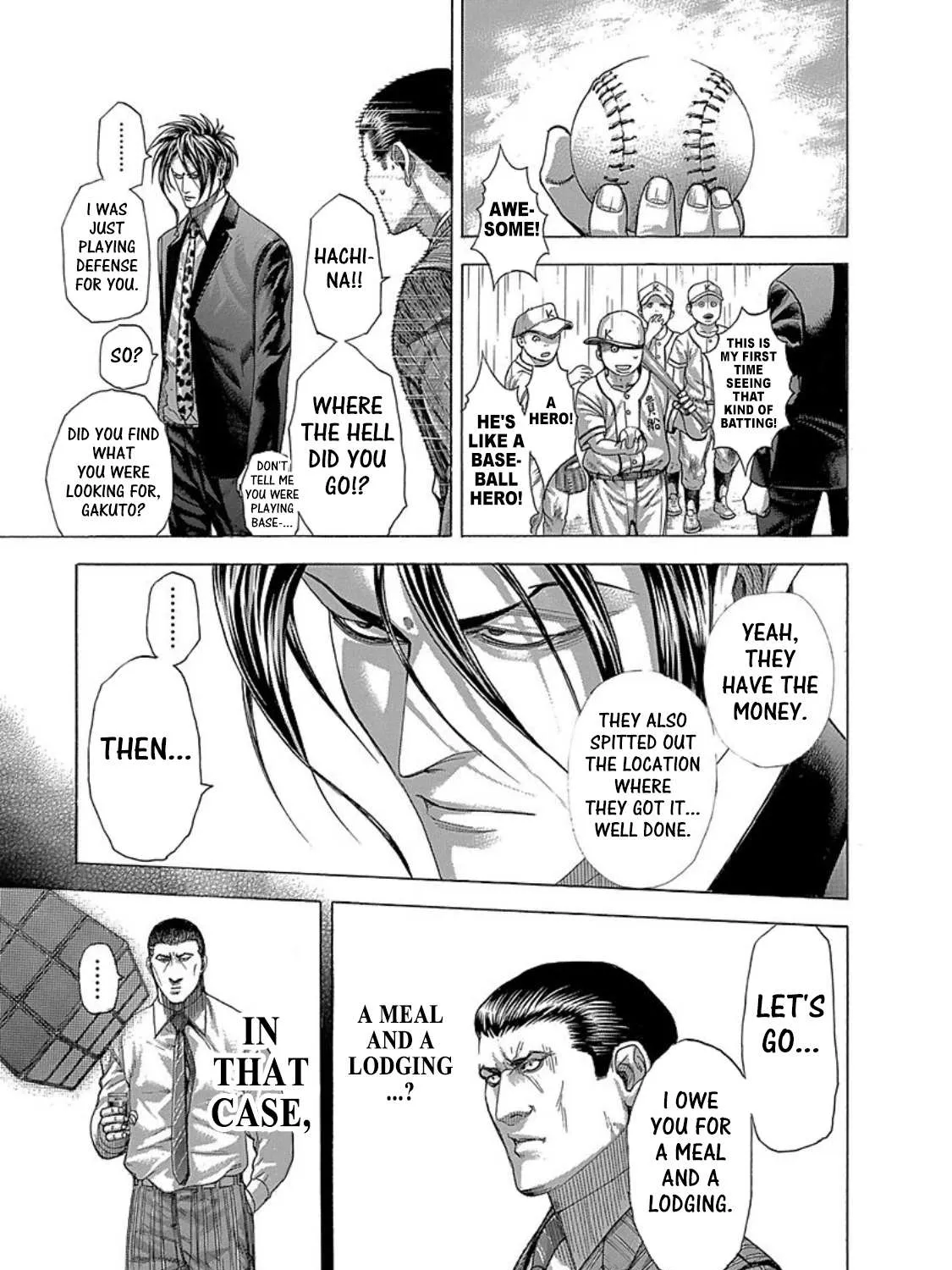 Read Usogui Manga Online