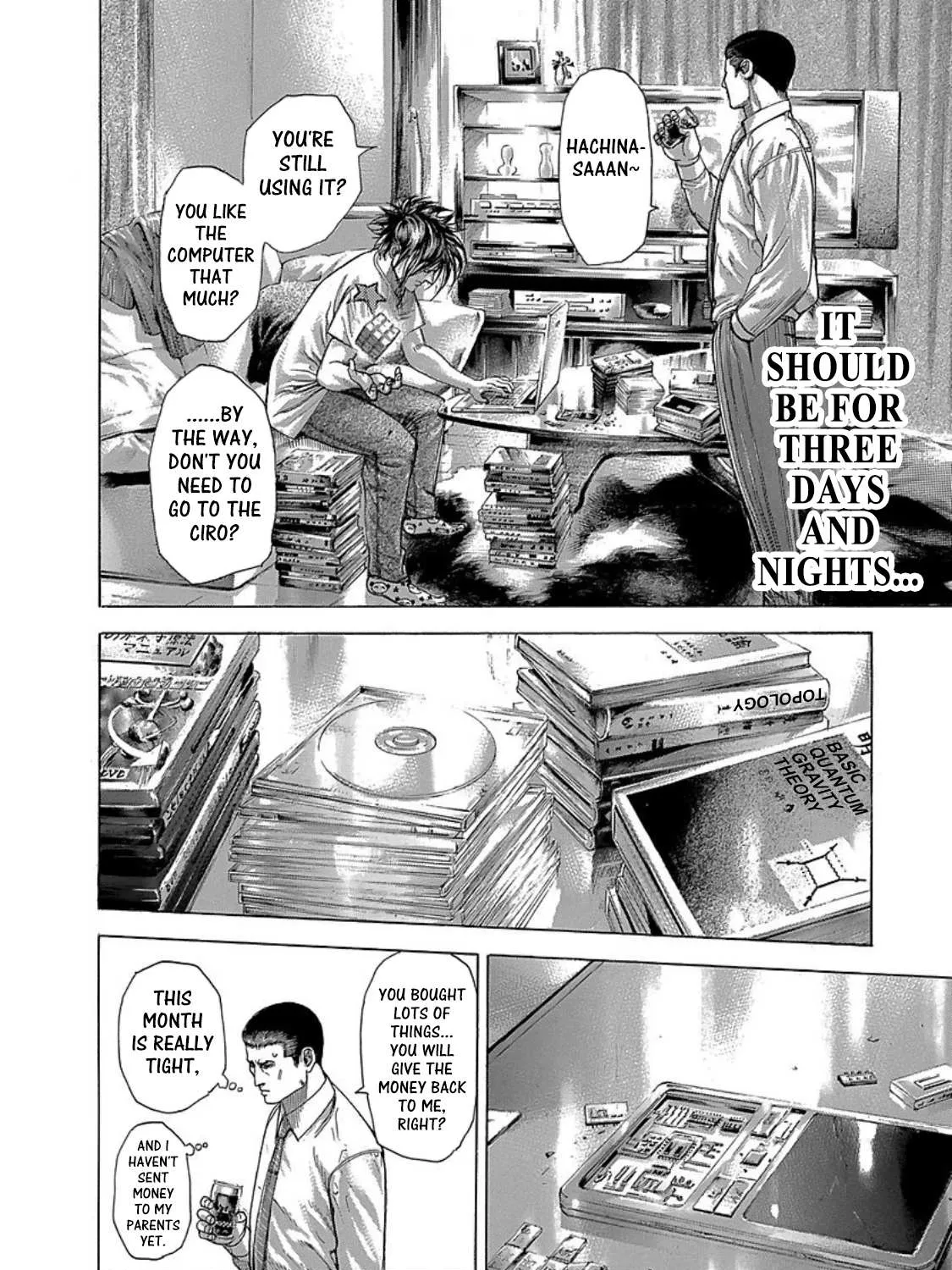 Read Usogui Manga Online