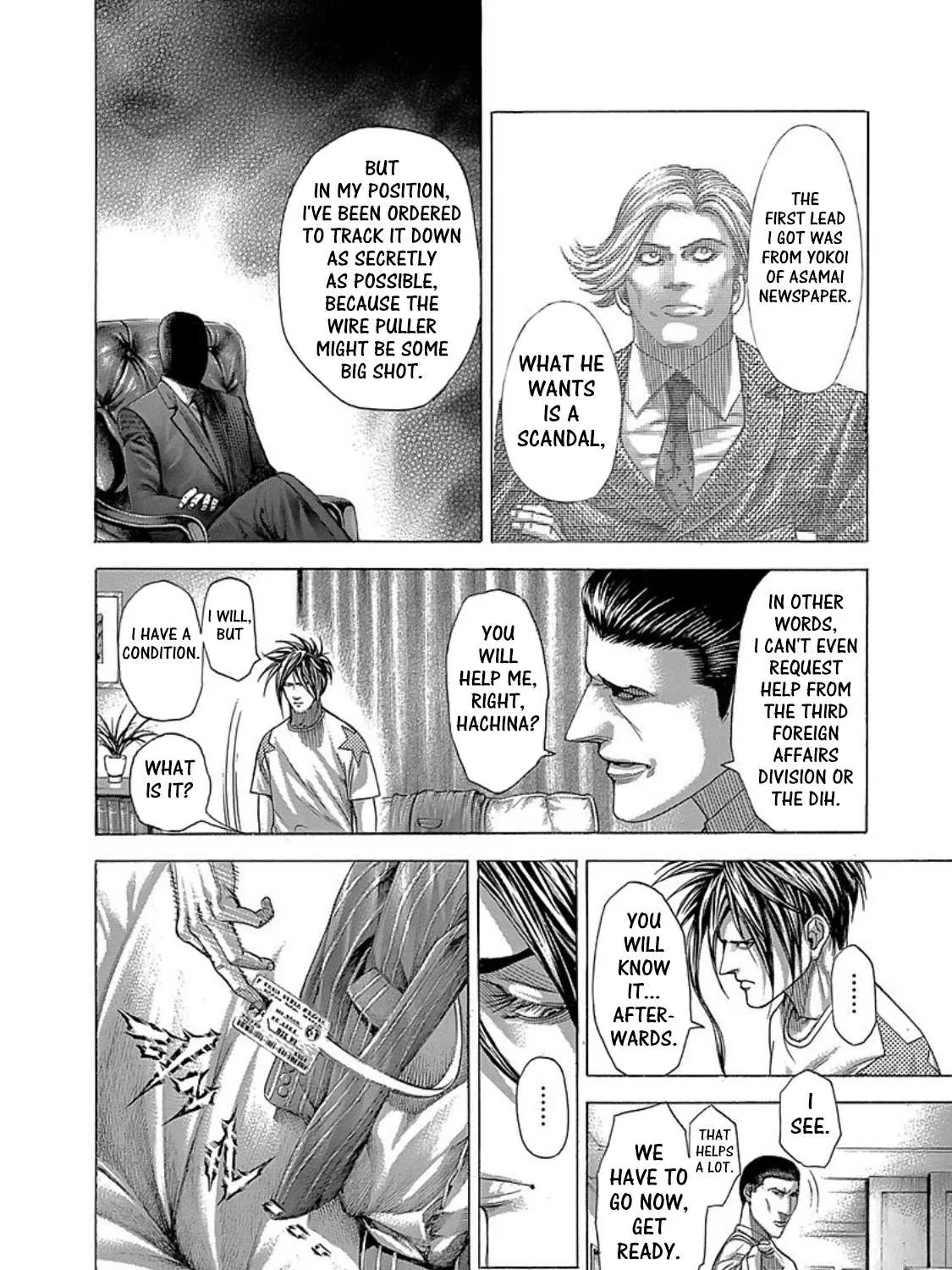 Read Usogui Manga Online