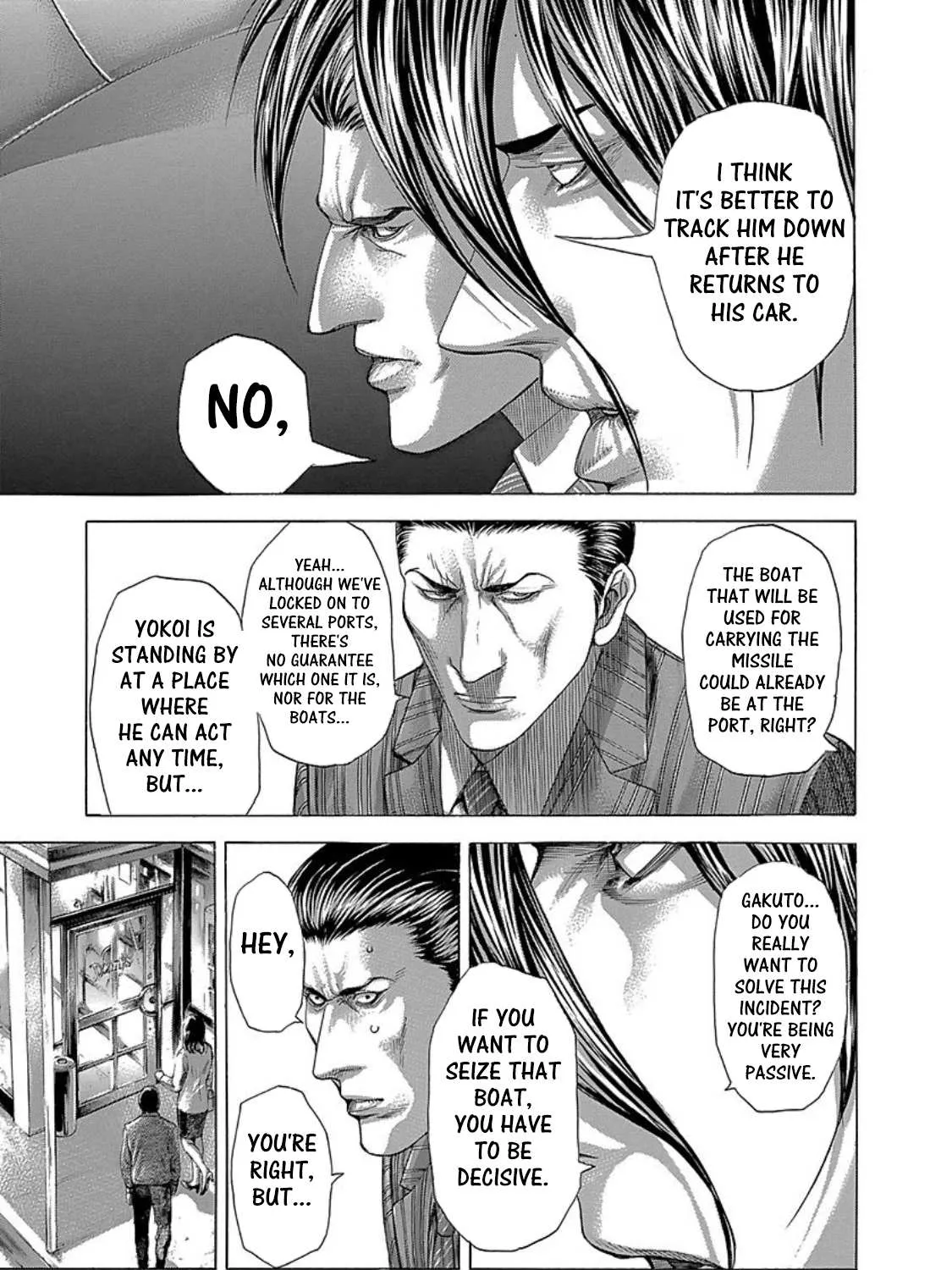Read Usogui Manga Online