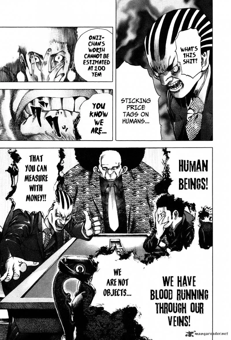 Read Usogui Manga Online