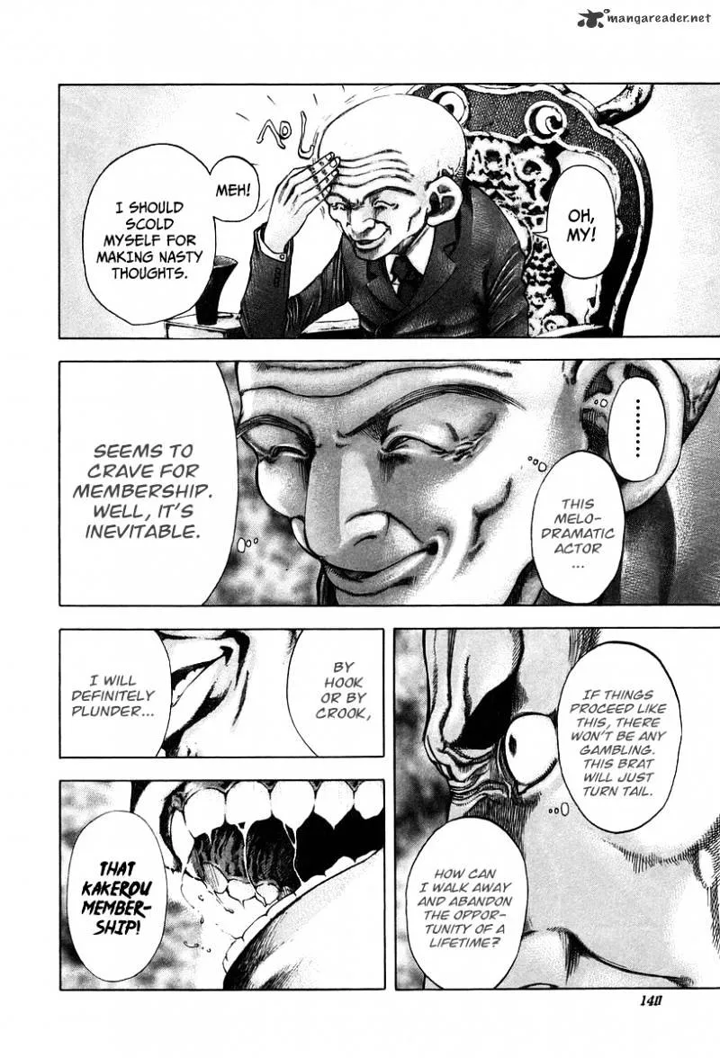 Read Usogui Manga Online