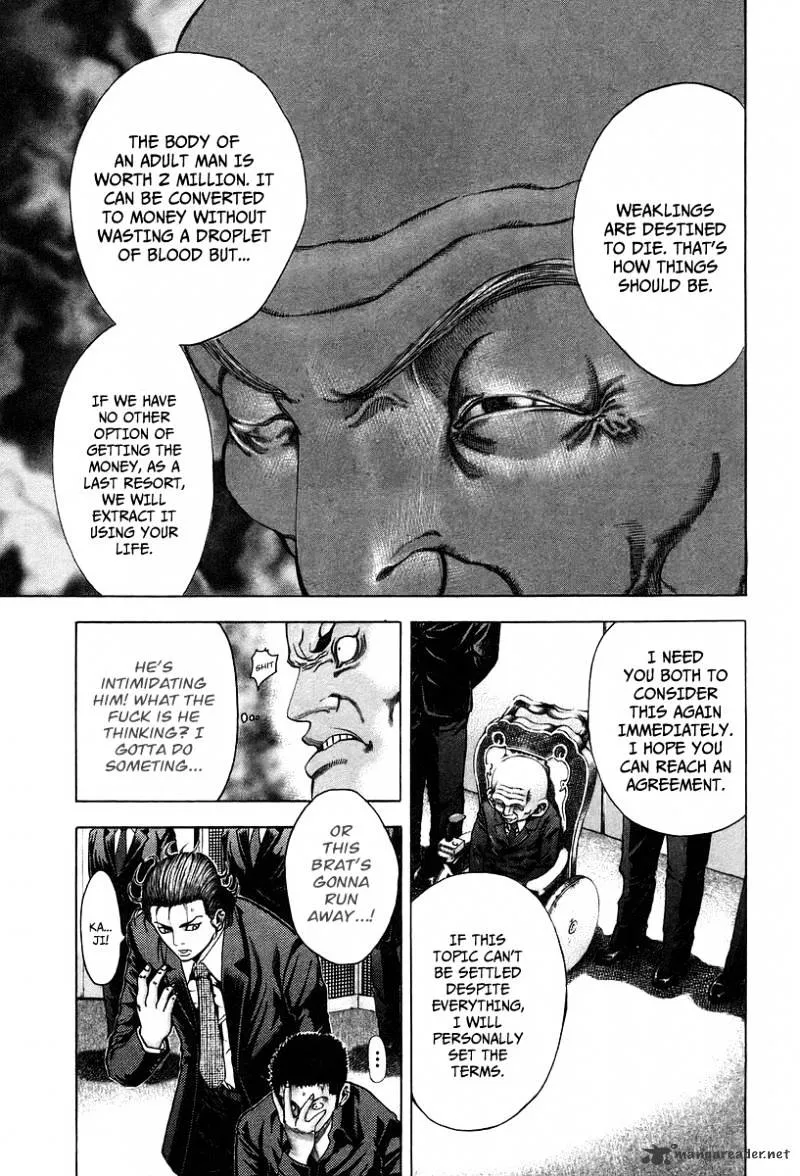 Read Usogui Manga Online