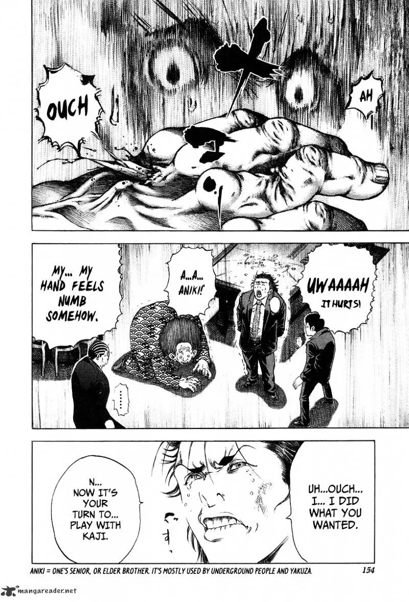 Read Usogui Manga Online