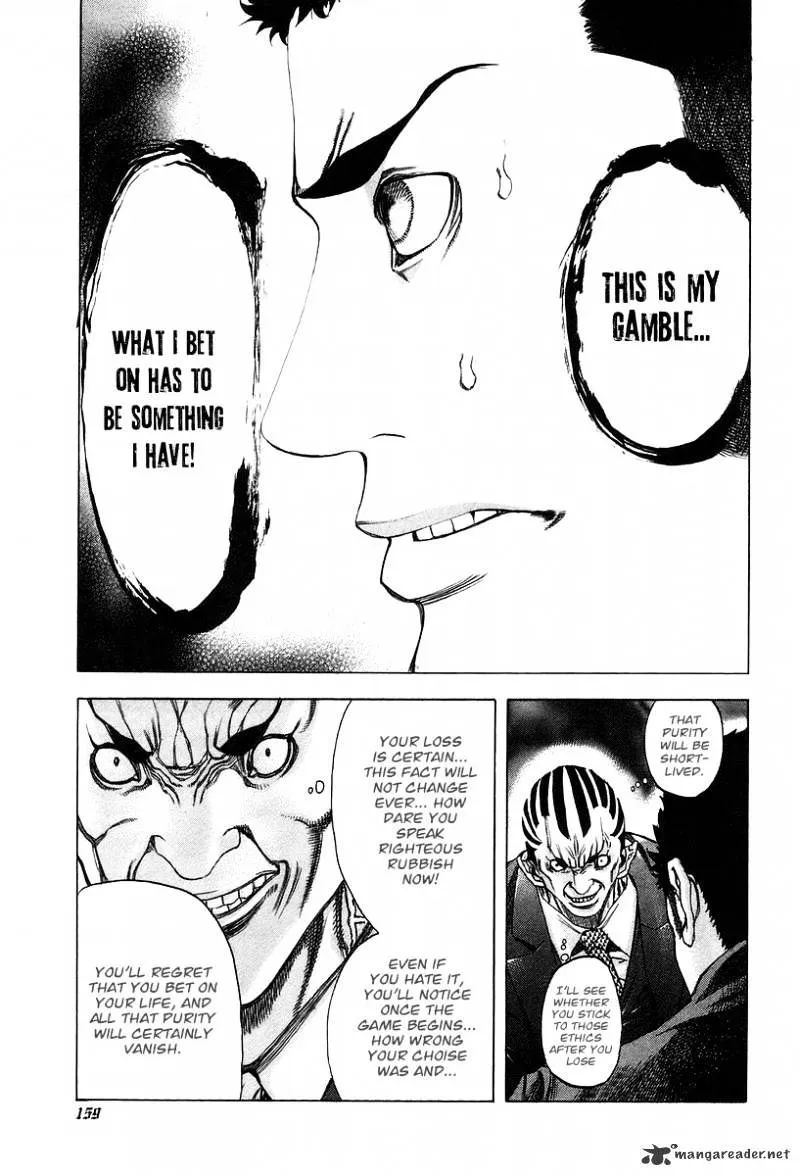 Read Usogui Manga Online