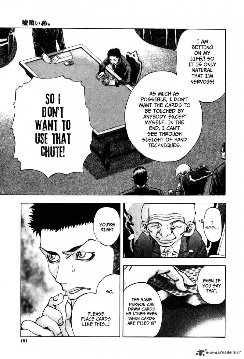 Read Usogui Manga Online