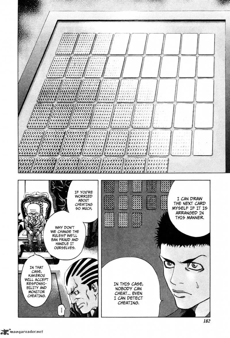 Read Usogui Manga Online