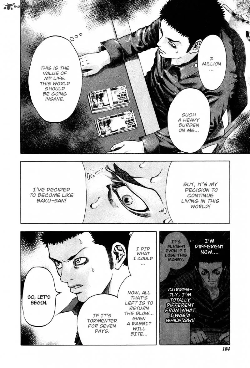 Read Usogui Manga Online