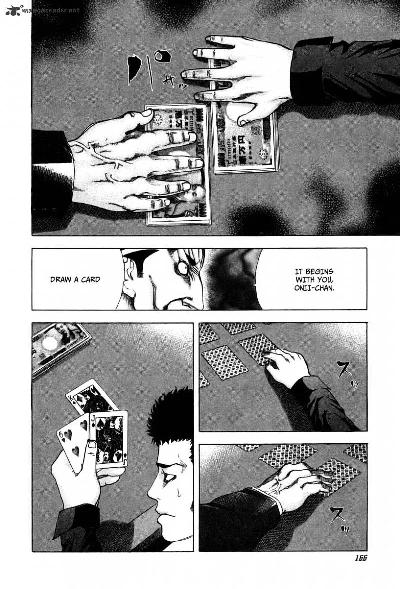 Read Usogui Manga Online