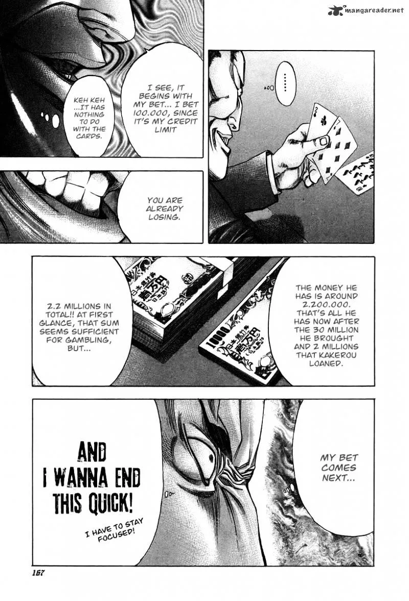Read Usogui Manga Online
