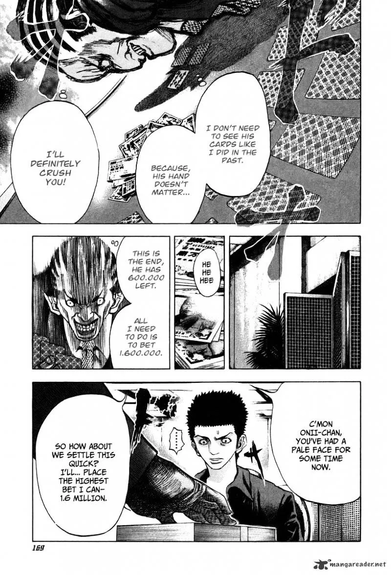 Read Usogui Manga Online