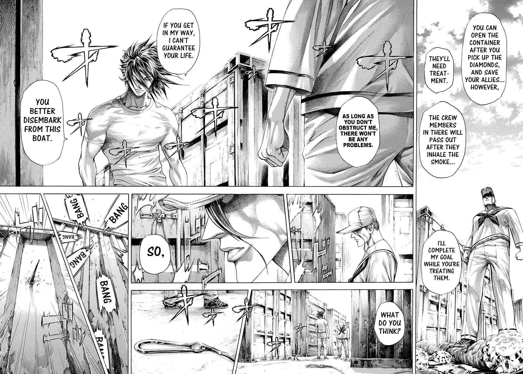 Read Usogui Manga Online