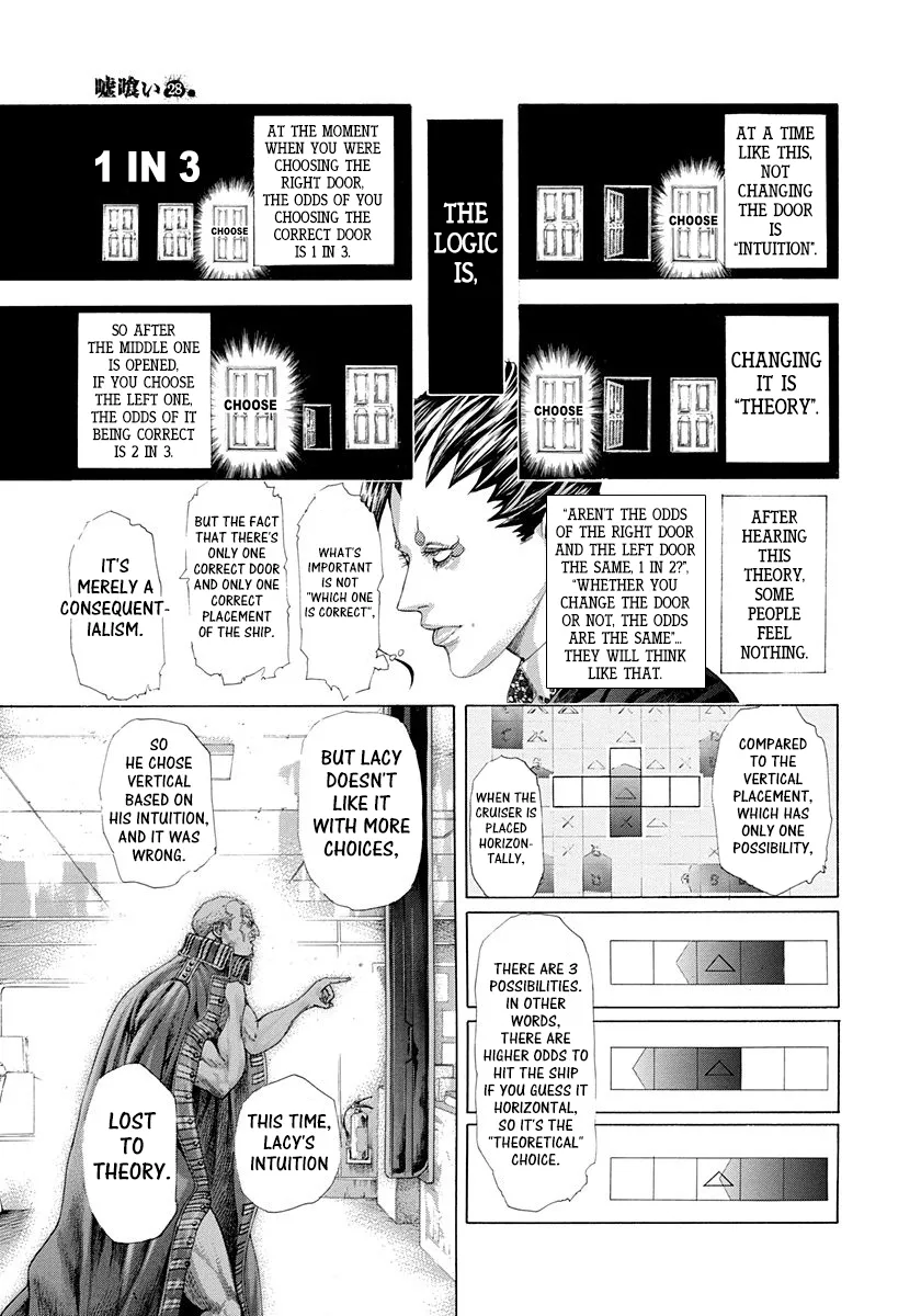 Read Usogui Manga Online