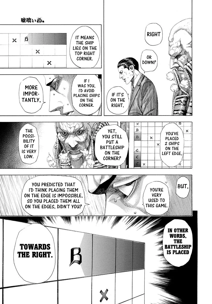 Read Usogui Manga Online