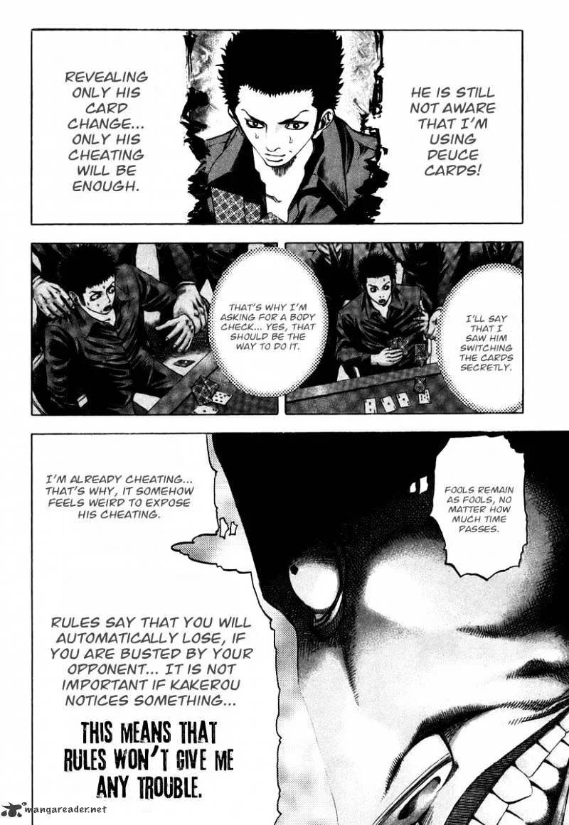 Read Usogui Manga Online