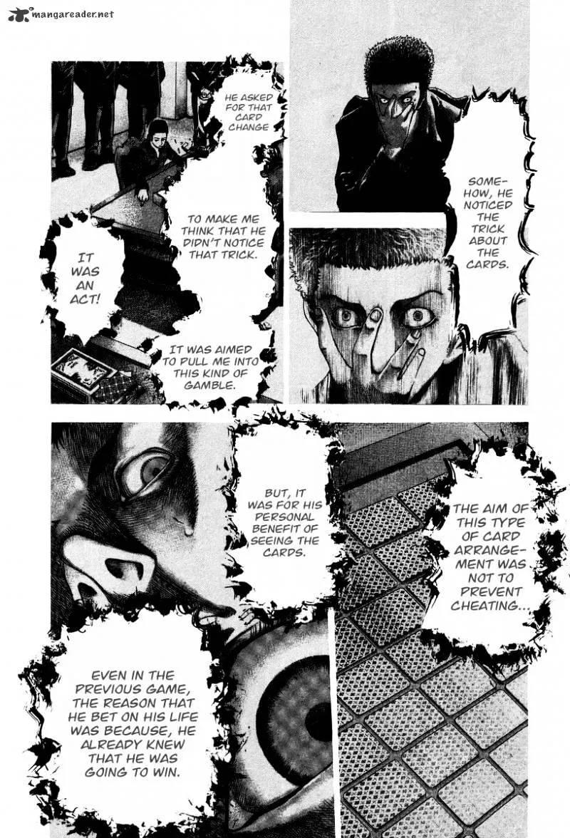 Read Usogui Manga Online