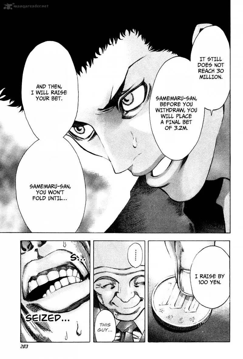 Read Usogui Manga Online