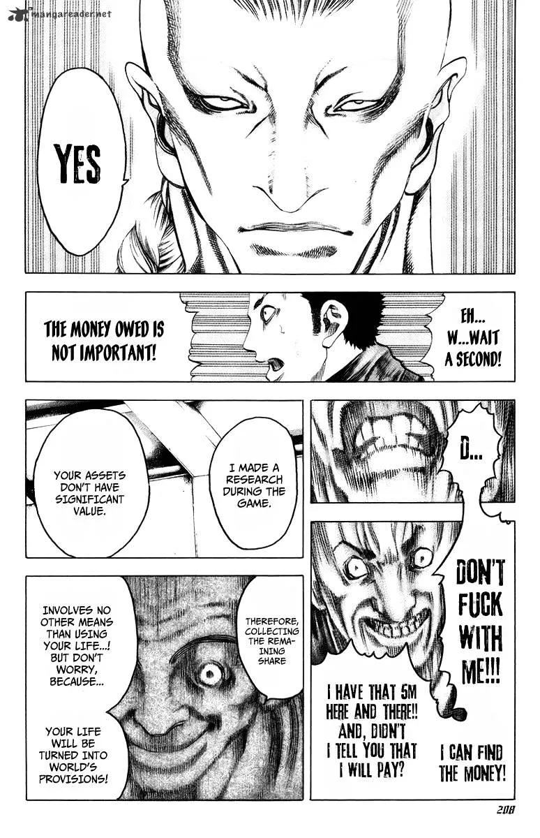 Read Usogui Manga Online