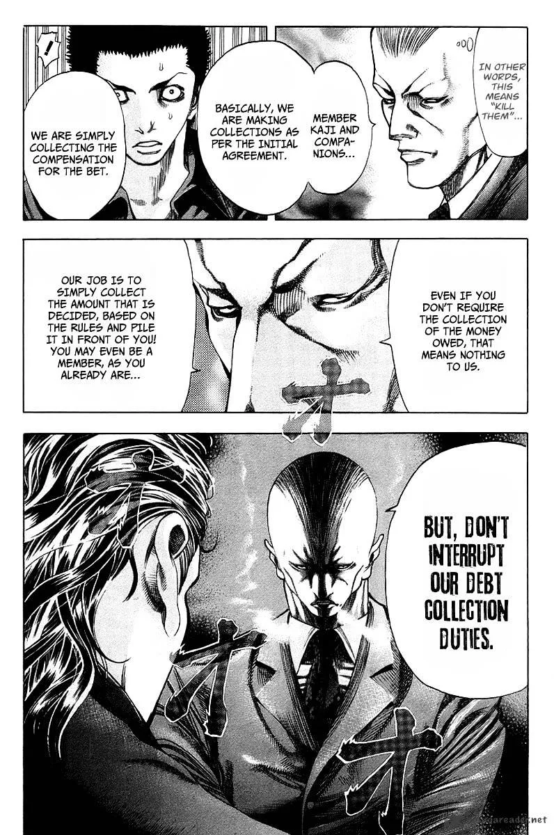 Read Usogui Manga Online