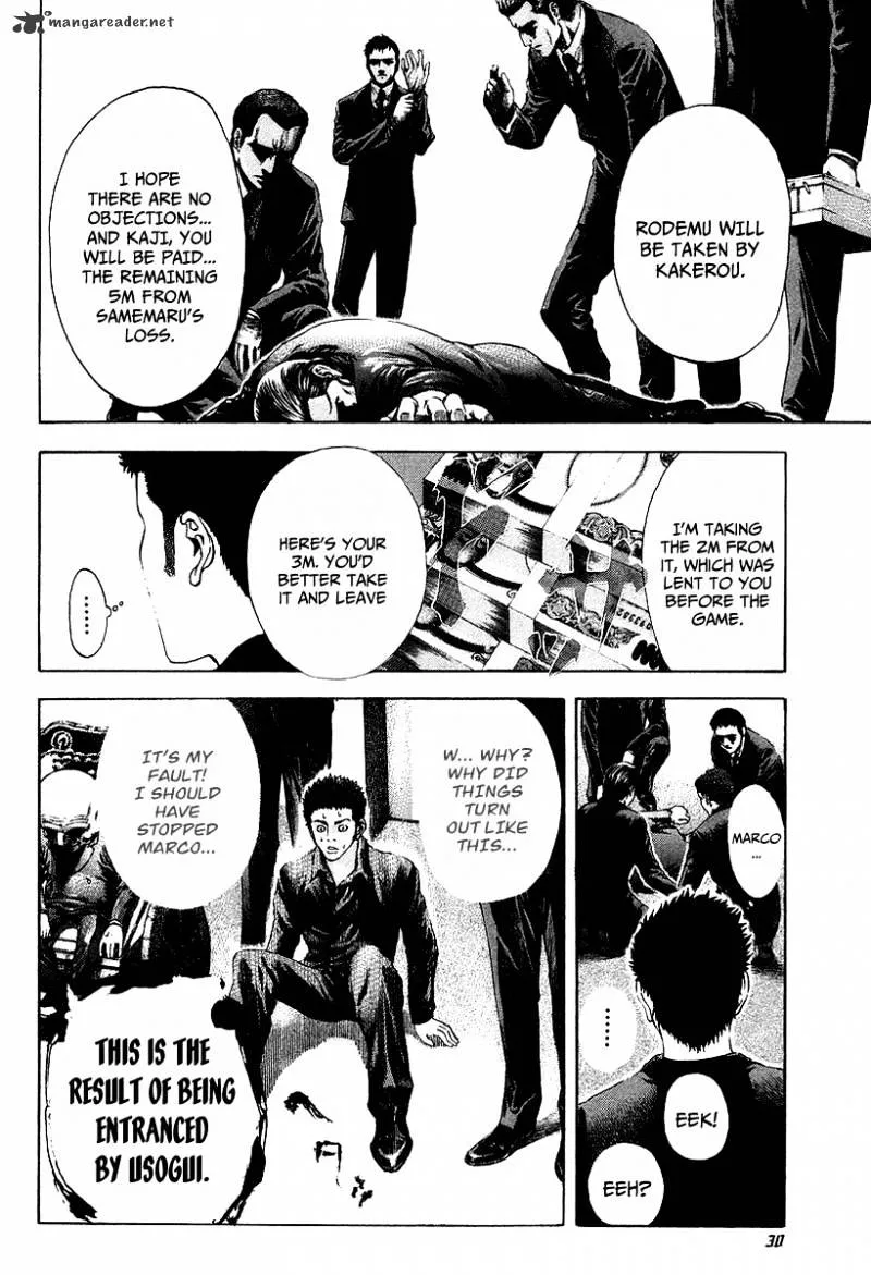 Read Usogui Manga Online