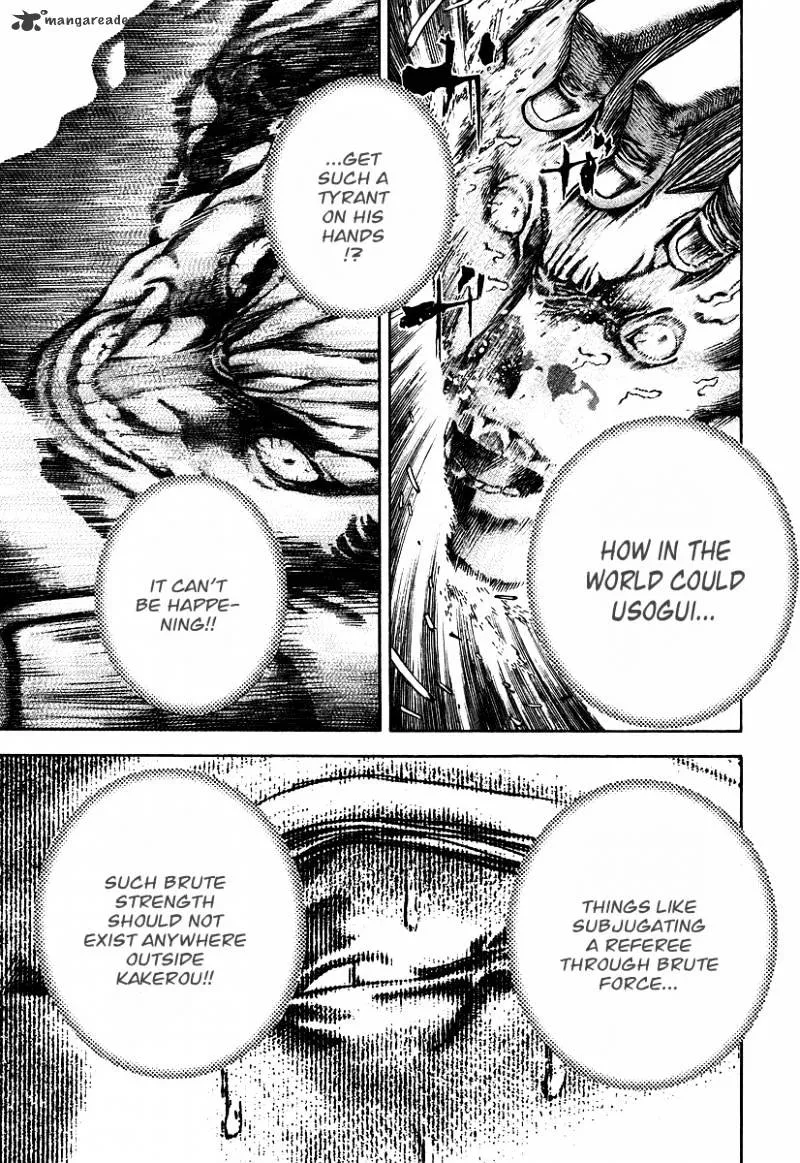 Read Usogui Manga Online