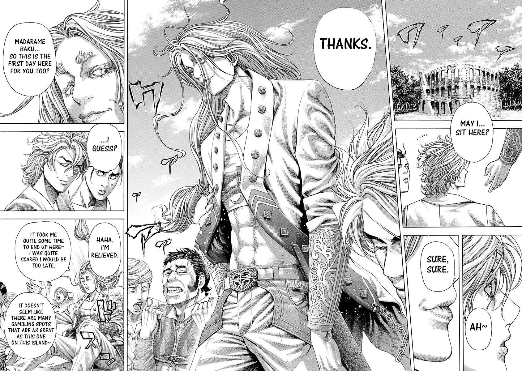 Read Usogui Manga Online