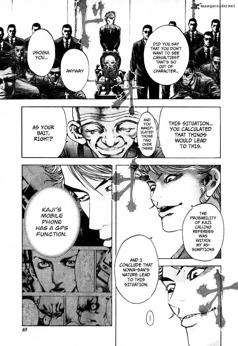 Read Usogui Manga Online