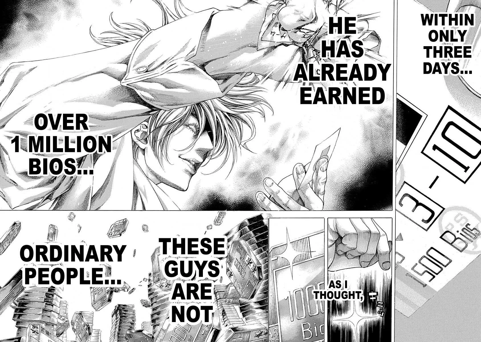 Read Usogui Manga Online