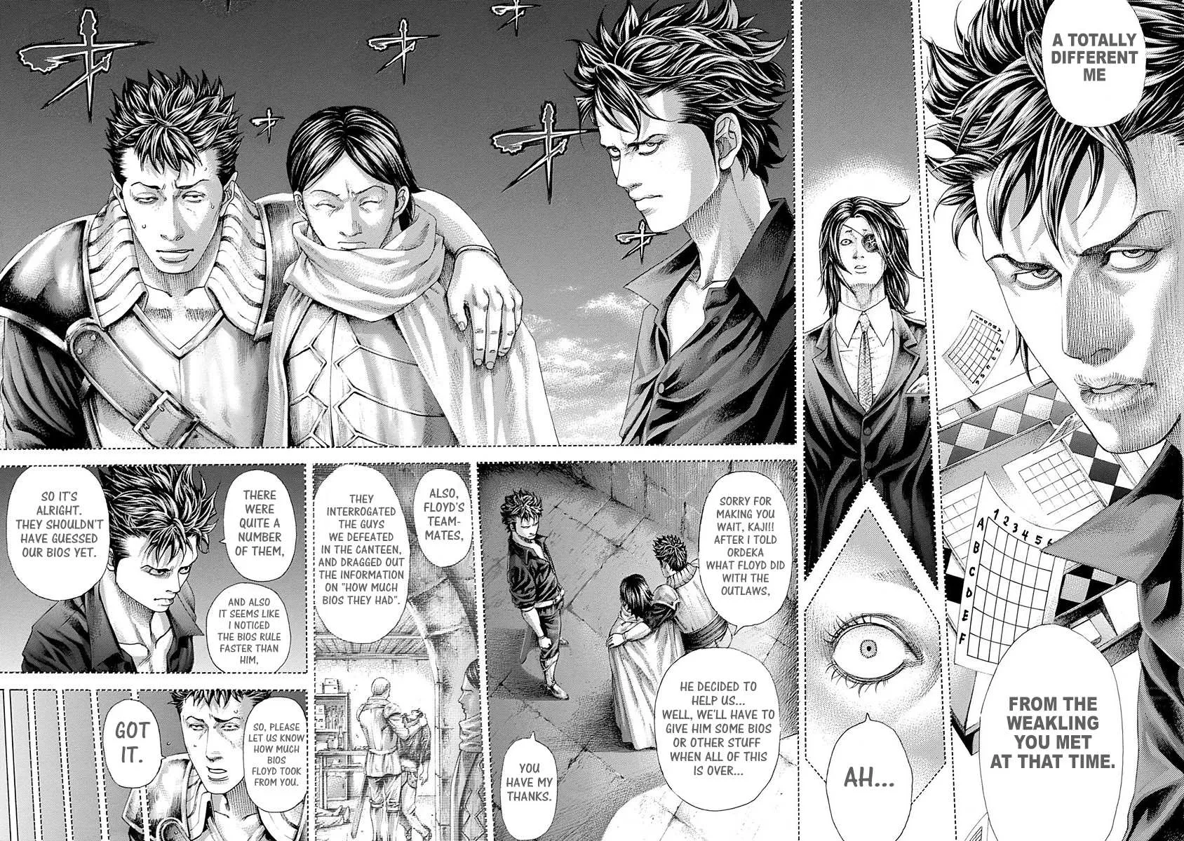 Read Usogui Manga Online