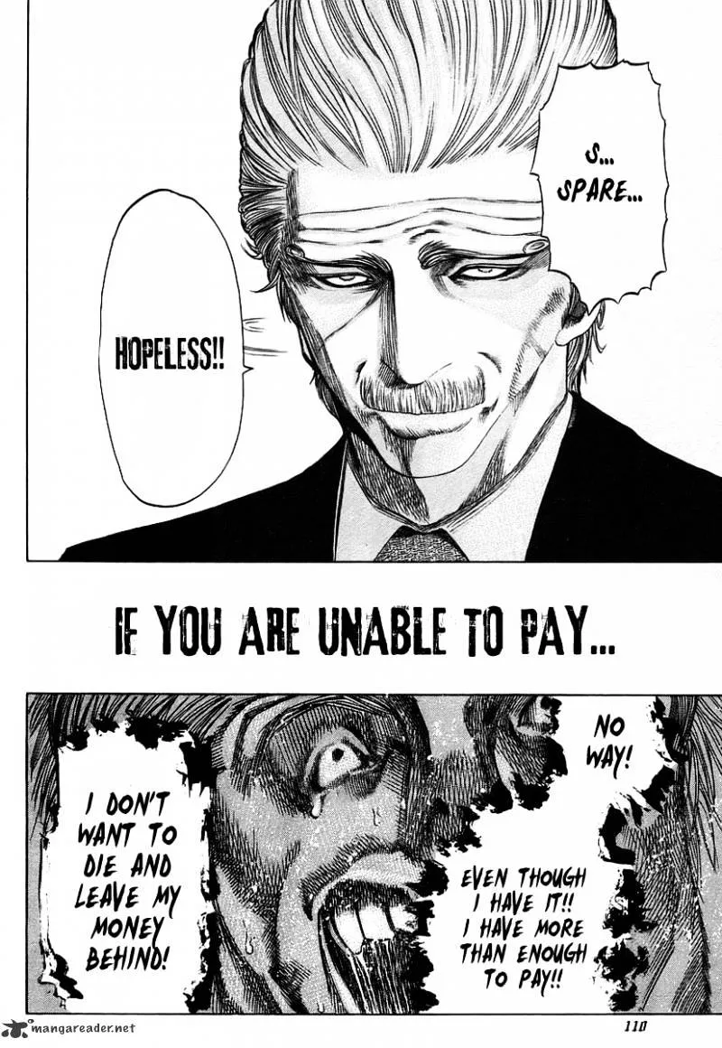 Read Usogui Manga Online