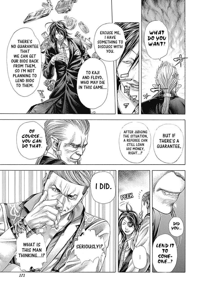 Read Usogui Manga Online