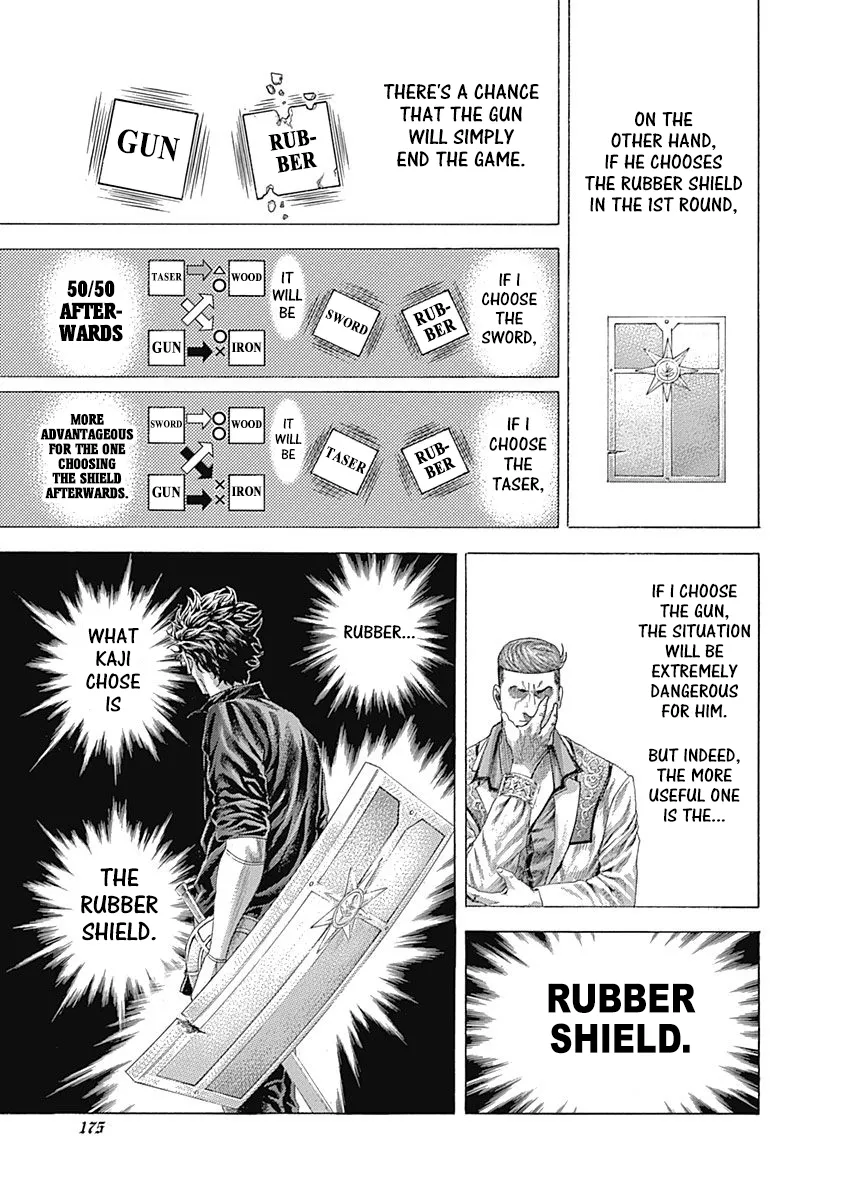 Read Usogui Manga Online