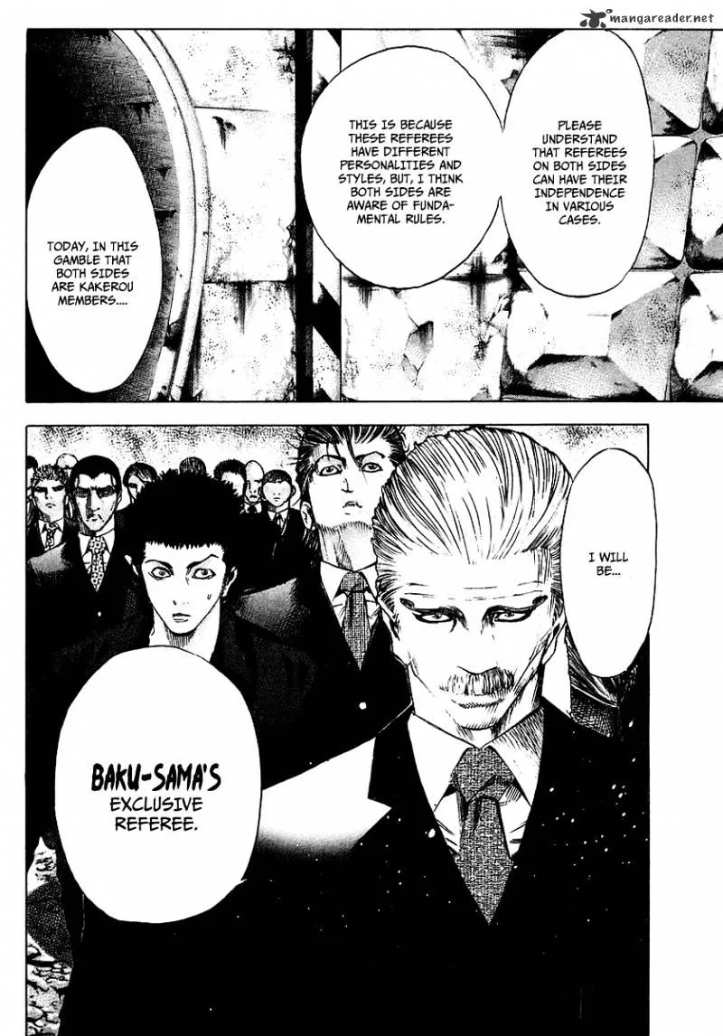 Read Usogui Manga Online
