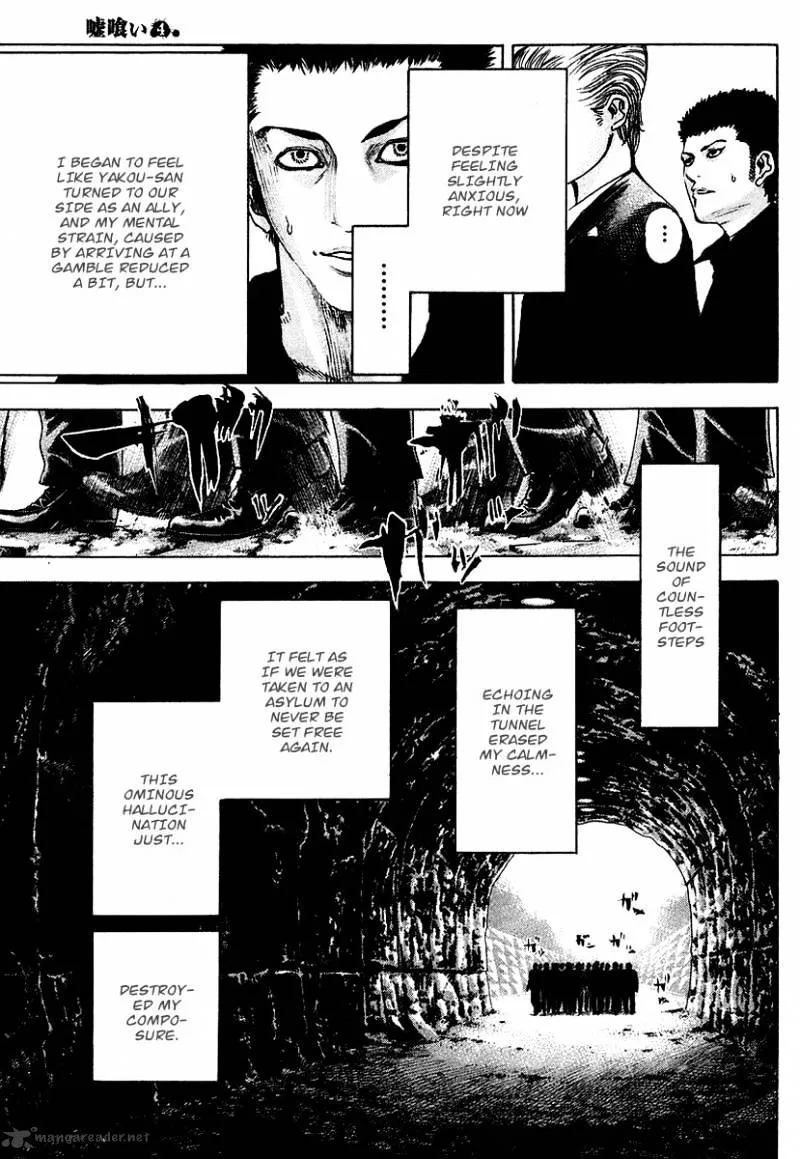 Read Usogui Manga Online