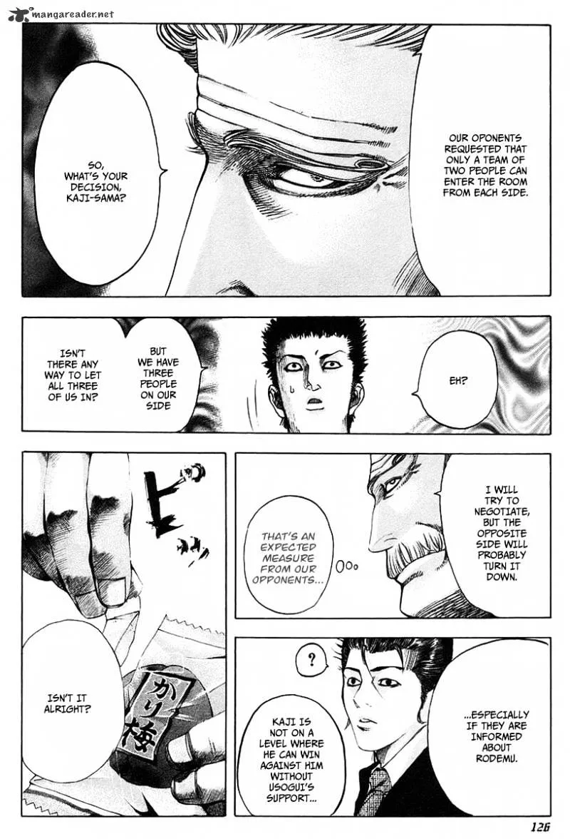 Read Usogui Manga Online