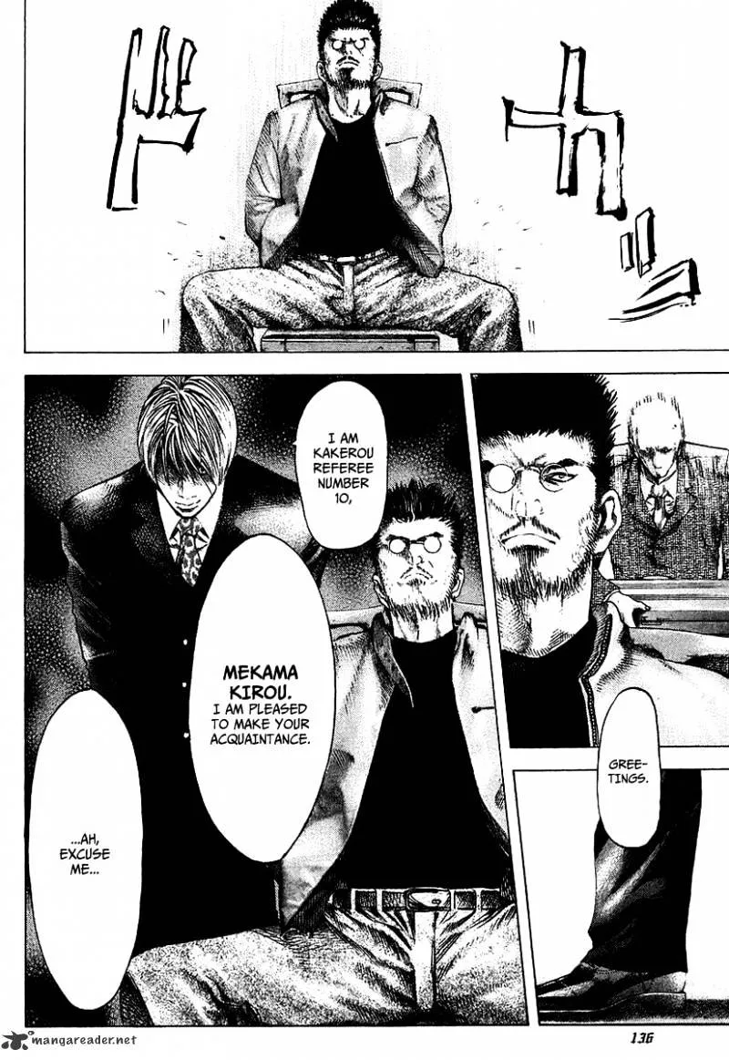 Read Usogui Manga Online