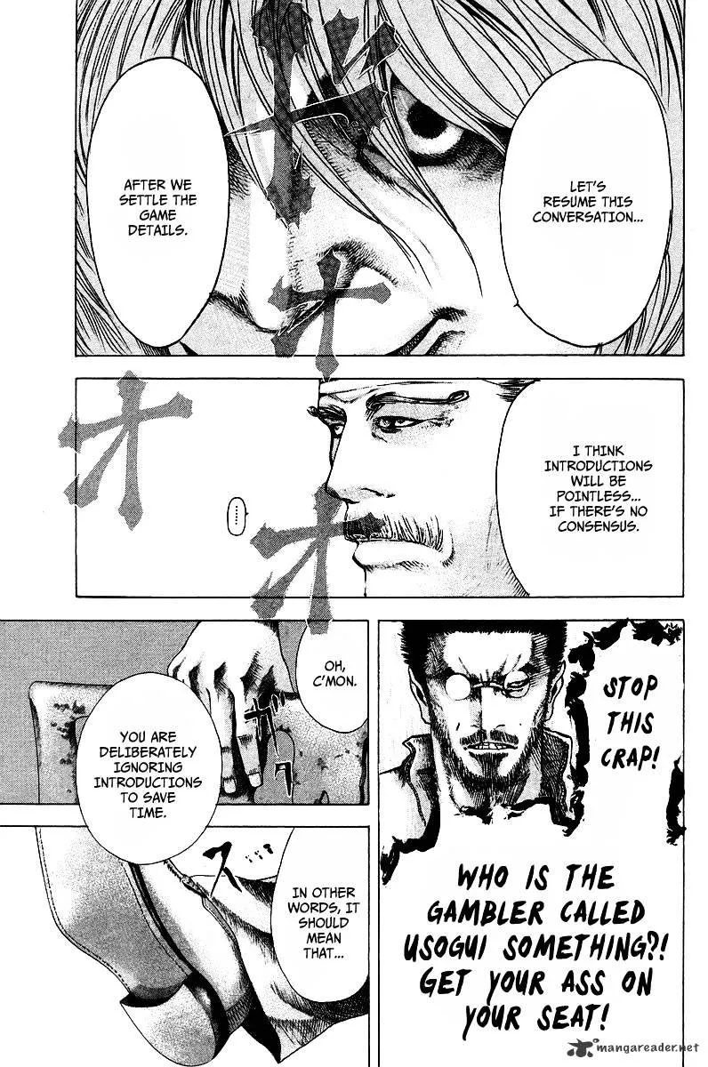 Read Usogui Manga Online