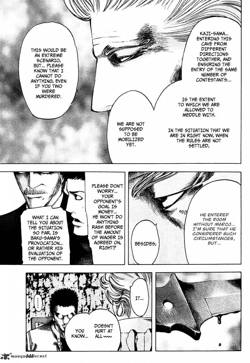 Read Usogui Manga Online