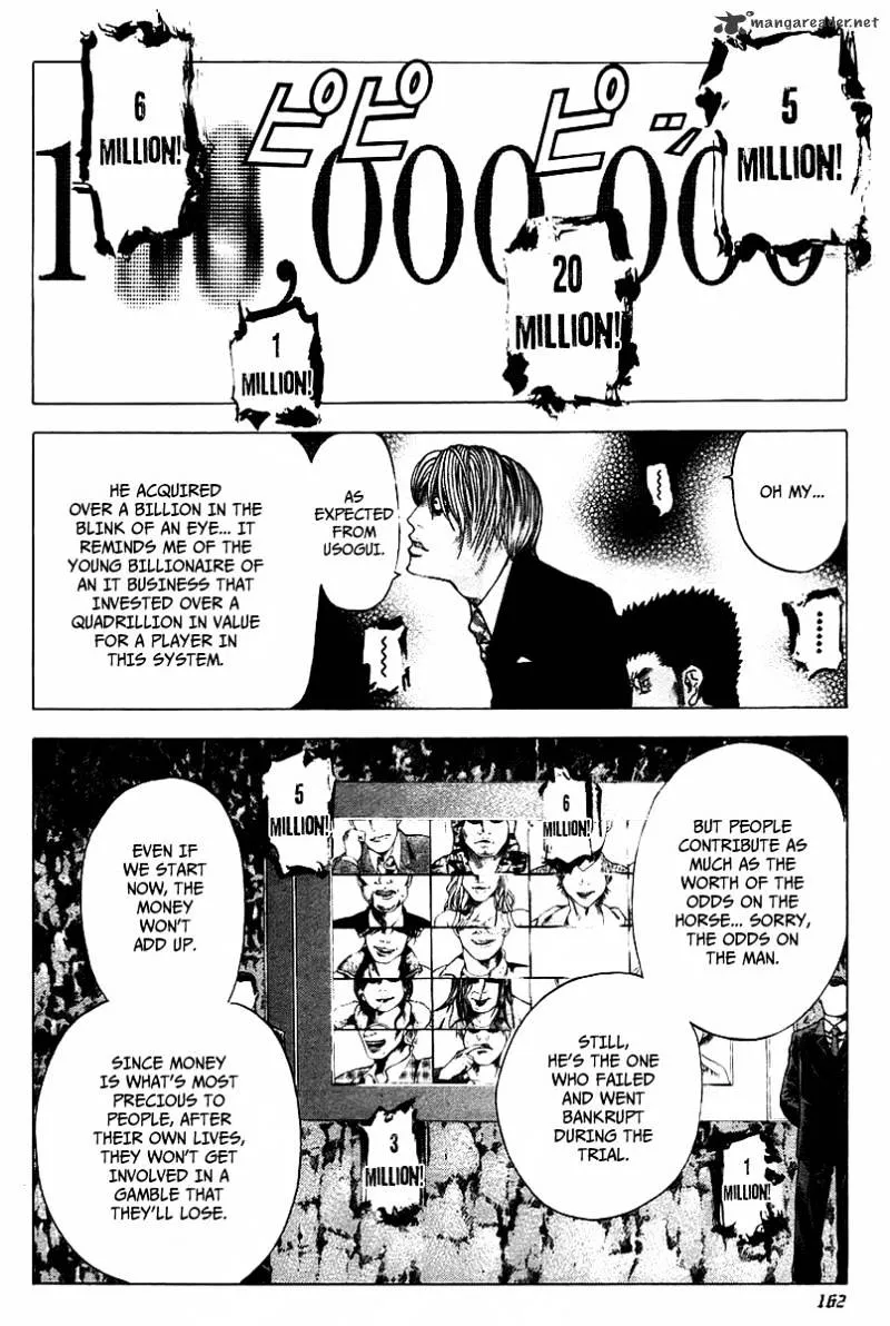 Read Usogui Manga Online