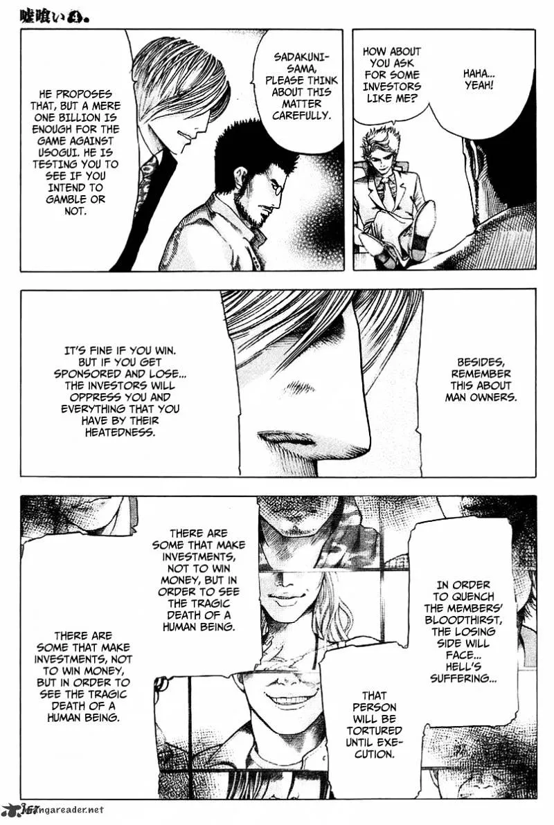Read Usogui Manga Online