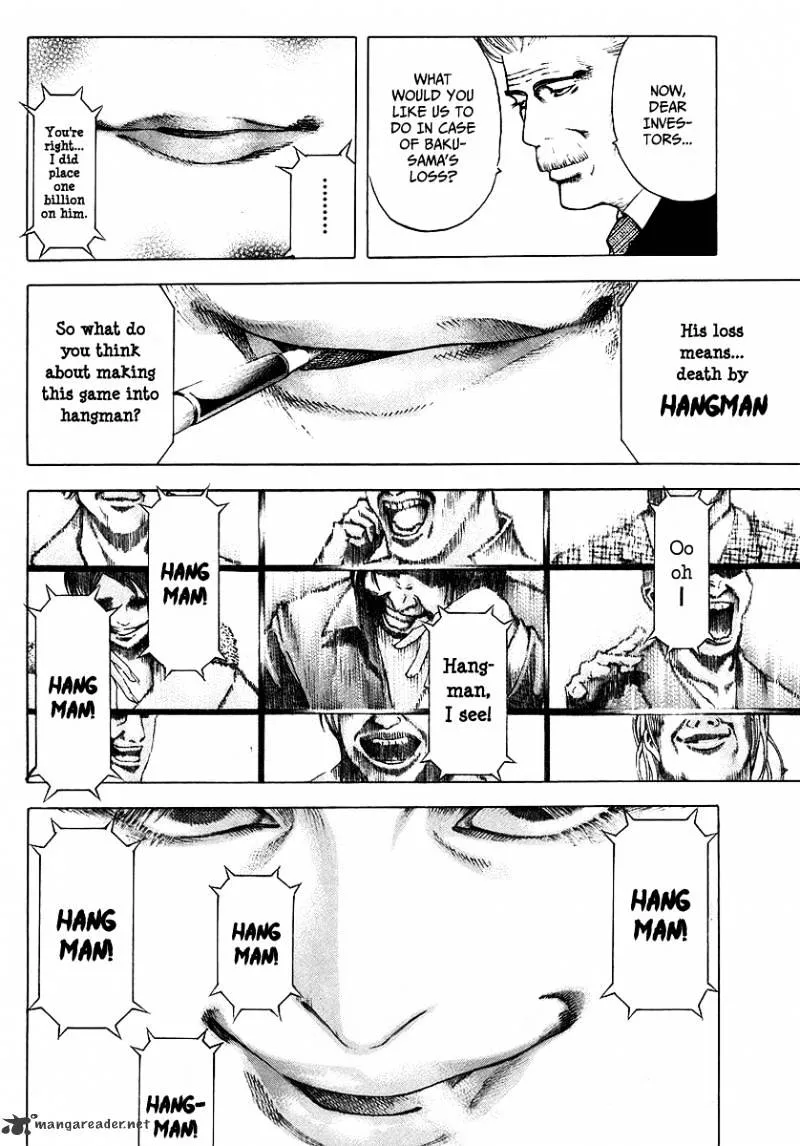 Read Usogui Manga Online