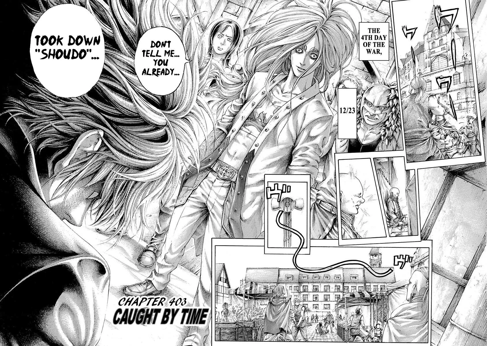 Read Usogui Manga Online