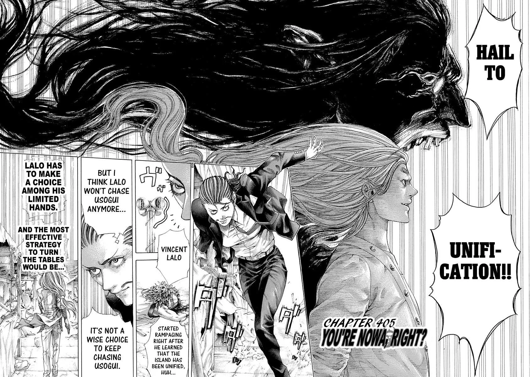Read Usogui Manga Online
