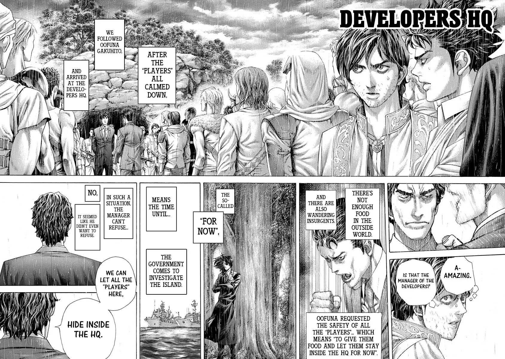 Read Usogui Manga Online