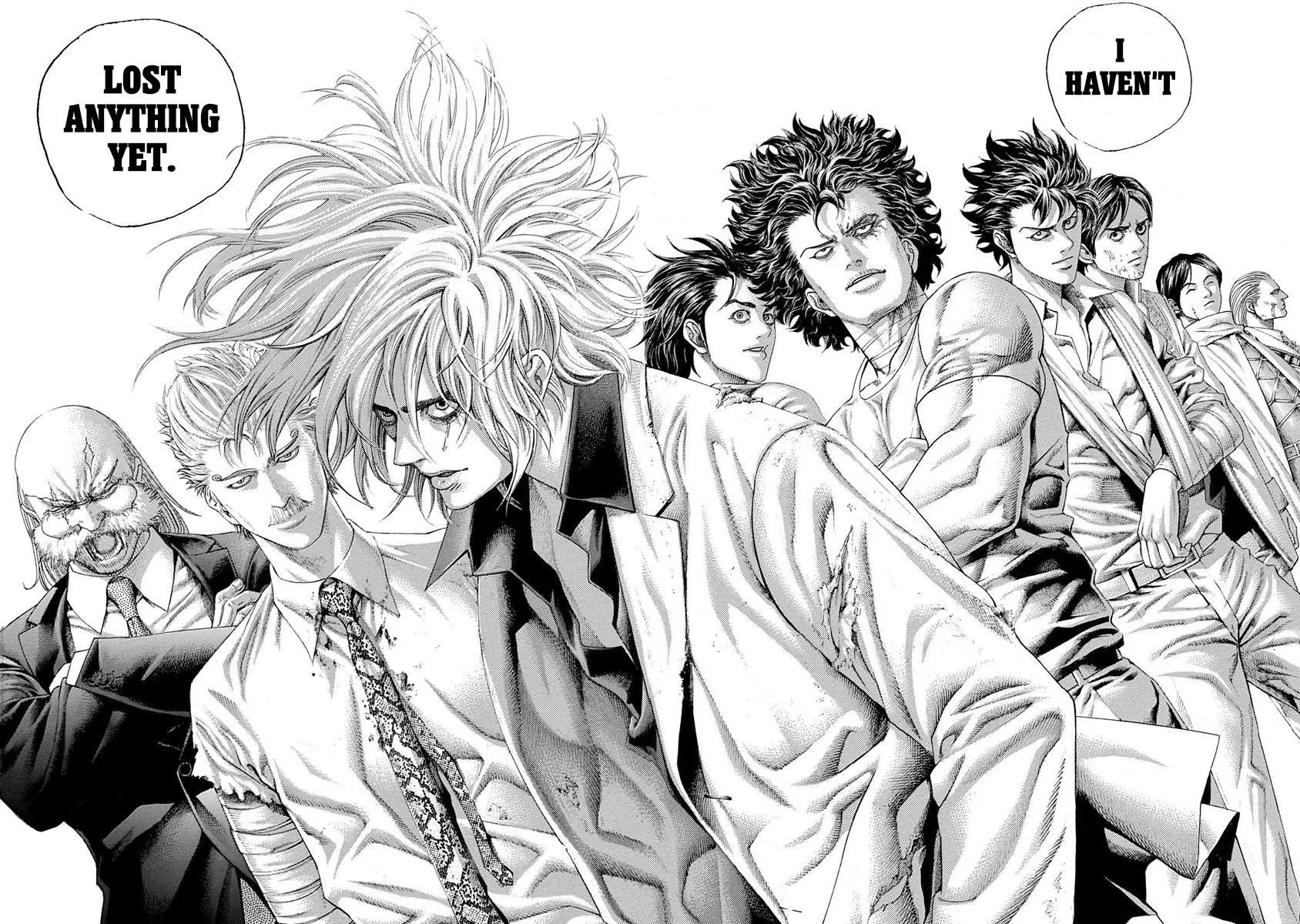 Read Usogui Manga Online