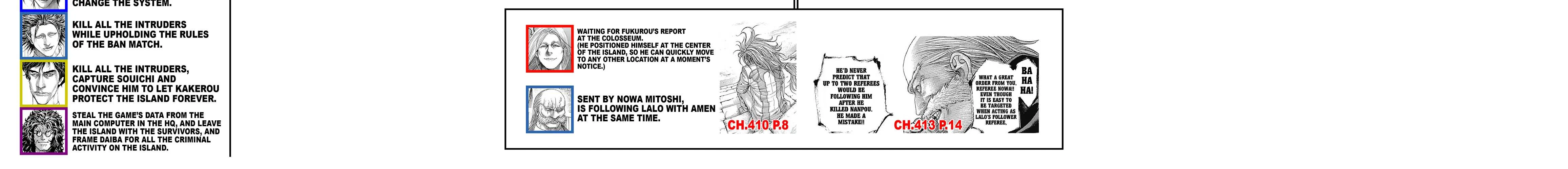 Read Usogui Manga Online